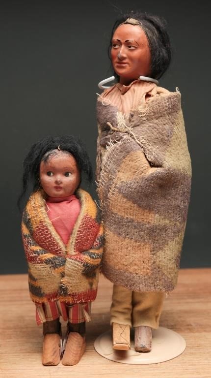 Native American Skookum Vintages Doll (2)