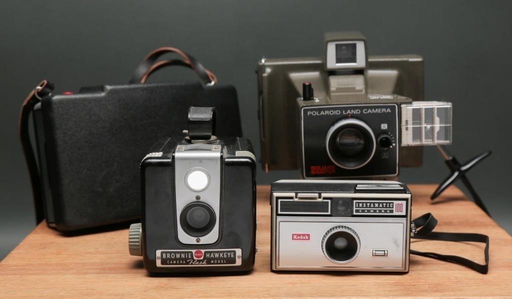 Retro Camera Collection - Kodak Polaroid (3)