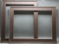 Omega Moulding Co. Large Wooden Frames (2)