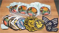Military, Olympic & Camping Patches (23)