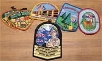 Boy Scout Patches- Scouting Museum + (6)