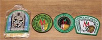Boy Scout Patches- Monmouth Cncl Forestburg (6)