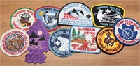 Boy Scout Patches- Klondike Derby, 1970's +(10)