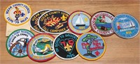 Brookville, Ocean Cnty Cncl Boy Scout Patches (10)