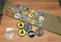 Boy Scouts Merit Badges & Patrol Patches (26)