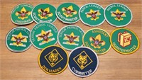 Boy Scouts Badge of Office Patches (12)
