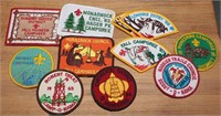 Boy Scout Patches- '87 Fall Camporee + (11)
