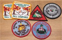 Boy Scouts Running Water District Patches (7)