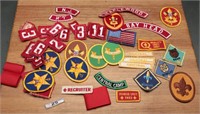 BSA Ranks Patches & Unit Numbers + (53)