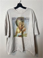 Van Halen Smoking Baby Shirt 3XL