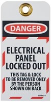 NMC LOTAG15 DANGER - ELECTRICAL PANEL LOCKED OUT â
