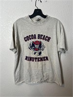 Vintage Cocoa Beach Minuteman Football Shirt