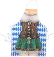 Beistle Novelty Polyester Fabric Fraulein Apron Ge