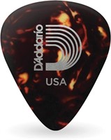 D'Addario Shell-Color Celluloid Guitar Picks, 10 p