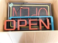 2 Open Signs