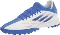 adidas Unisex X Speedflow.3 Turf Soccer Shoe, Whit