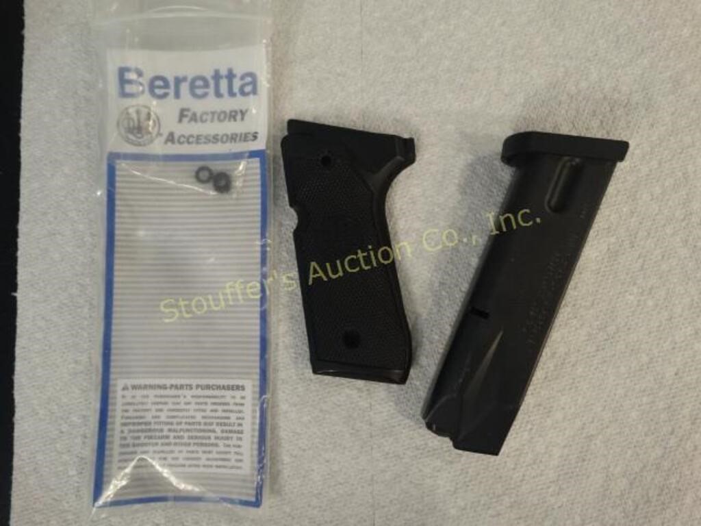 Beretta 96D 40 cal. 11 rd.  magazine & hand grips