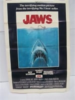 Jaws (1975) One-Sheet Movie Poster