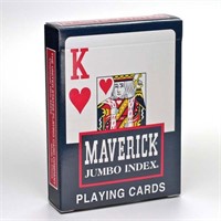 Maverick Playing Cards - Jumbo Index
