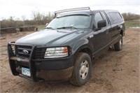 2005 Ford F150 1FTVF15405NB11190