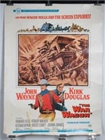 War Wagon (1967) - Quad Poster