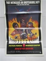 Race With The Devil (1975) Tri-Fold Movie Poster