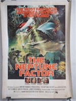 The Neptune Factor (1973) - Quad Poster (x3)