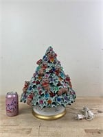 Vintage Ceramic light up Christmas Tree
