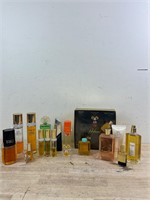 Lot of old women’s perfume
