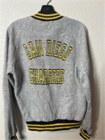 Vintage San Diego Chargers Chalk Line Jacket