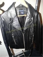 Boston Proper leather jacket size 12