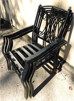 4-Metal Chairs