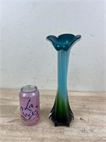 Vintage art glass vase