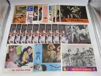 1960s Film Lobby Card Variety Lot