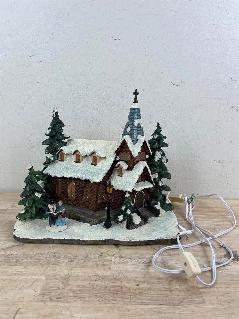 Christmas Village Decorative Piece