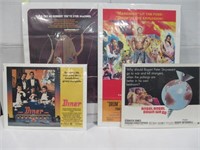 Vintage 1960s-80s Half Sheet & 1sh Poster Lot