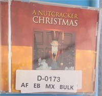 MUSIC CD - A NUTCRACKER CHRISTMAS