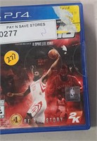 USED PS4 GAME - NBA 2K