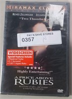 DVD - NEW - A PRICE ABOVE RUBIES
