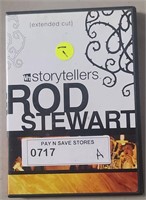 DVD - STORYTELLERS -ROD STEWART
