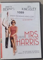 DVD - MRS HARRIS