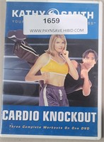 DVD - KATHY SMITH - CARDIO KNOCKOUT