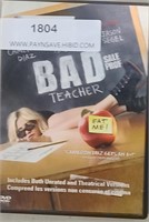 DVD - BAD TEACHER