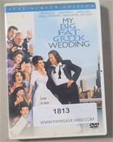 DVD - BIG FAT GREEK WEDDING