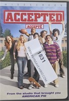 DVD - ACCEPTED