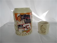 Dale Sr. Ceramic Mug and Shot Glass