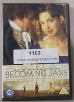 DVD - BECOMING JANE