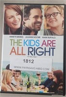 DVD - THE KIDS ARE ALRIGHT