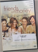 DVD - FRIENDS WITH MONEY