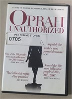 DVD - OPRAH UNAUTHORIXED